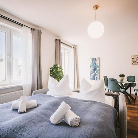 Sadebo Apartments Luebeck Mit Terrasse Oder Balkon Exterior photo