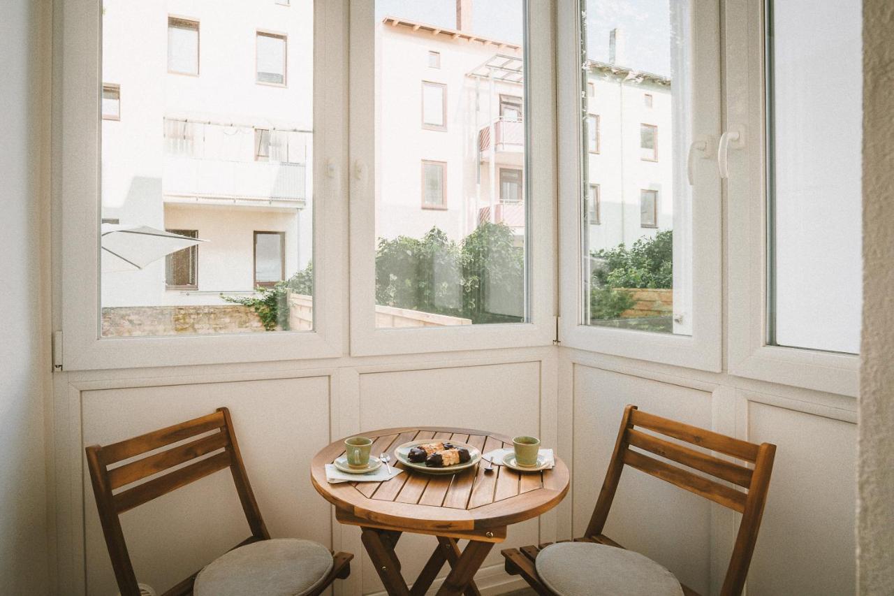 Sadebo Apartments Luebeck Mit Terrasse Oder Balkon Exterior photo